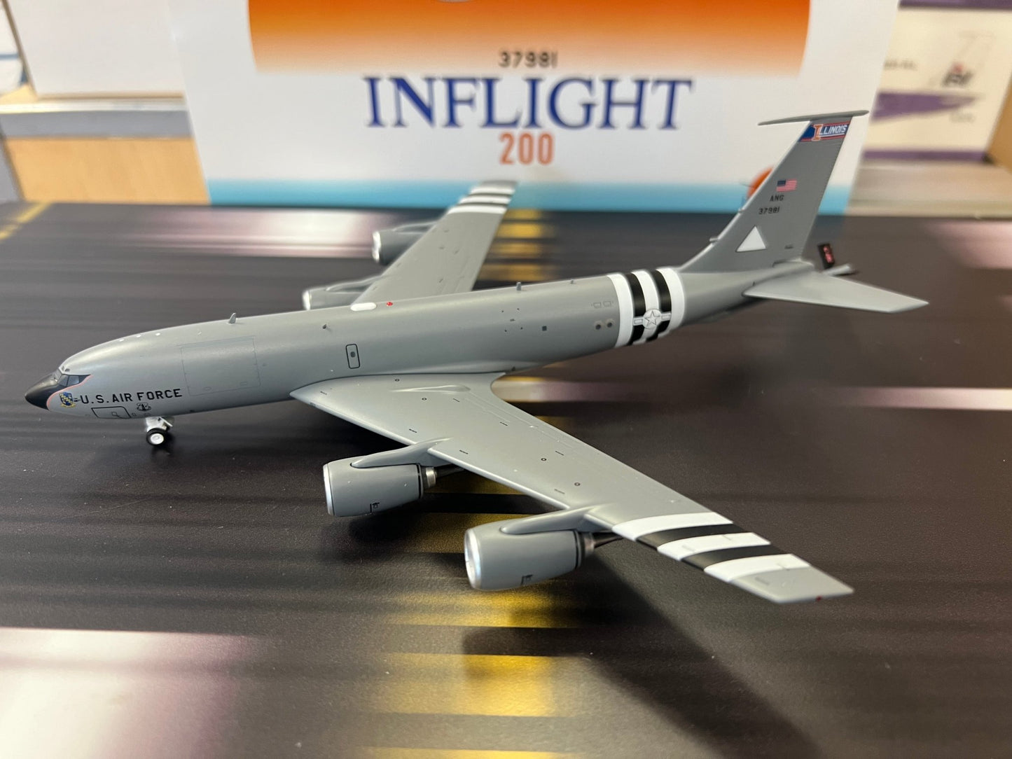 InFlight200 IF135USA7981 1:200 USAF Boeing KC - 135R 63 - 7981