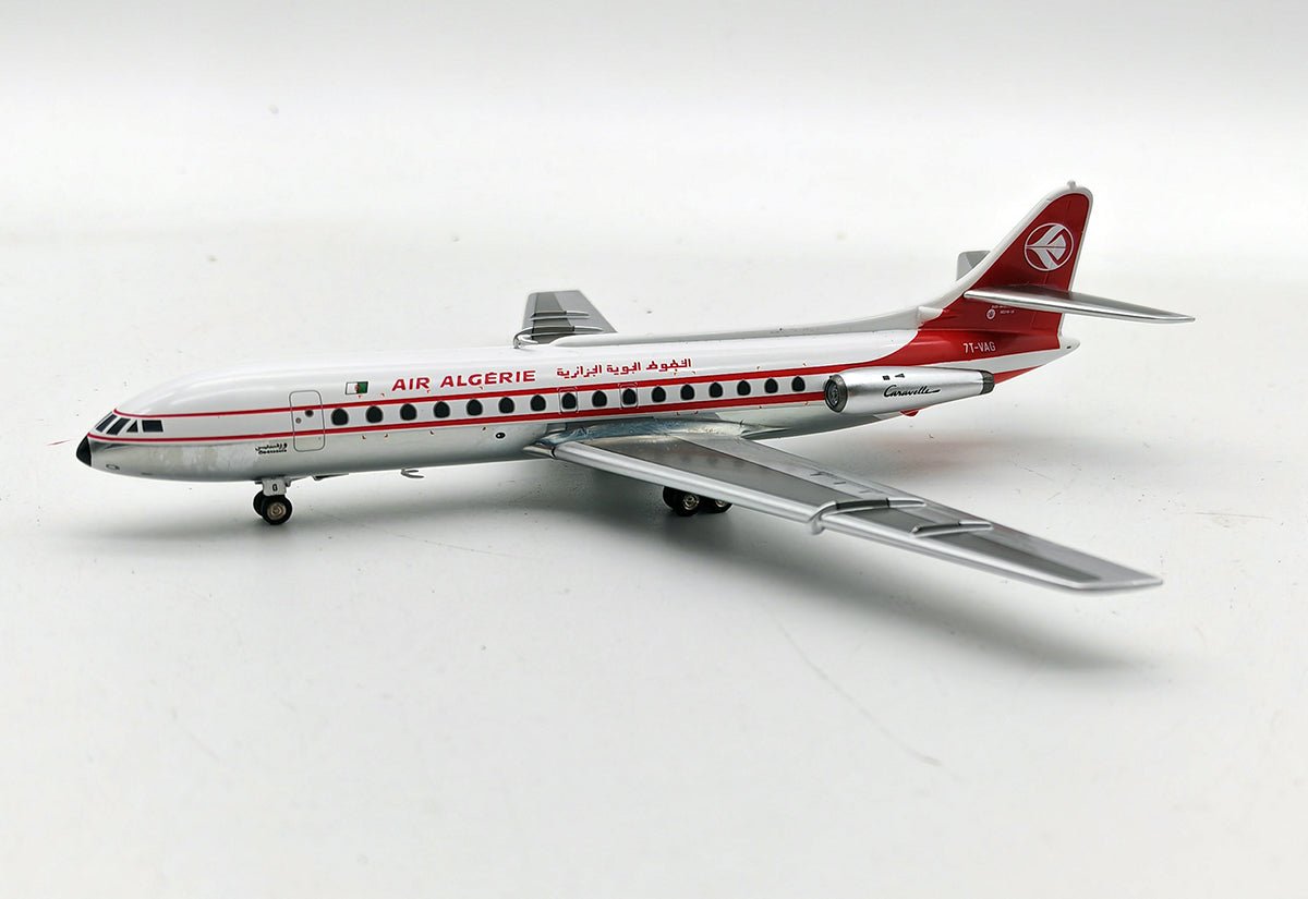 *InFlight200 IF210AH0823P Air Algerie Sud SE - 210 Caravelle III 7T - VAG Polished