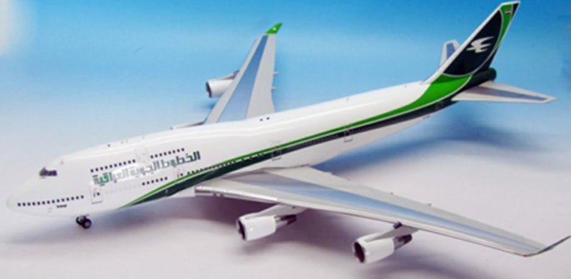 *InFlight200 IF27440715 Iraqi Airways 747 - 400 YI - ASA
