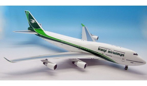 *InFlight200 IF27440715 Iraqi Airways 747 - 400 YI - ASA