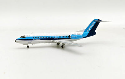 InFlight200 IF28NLM0220 NLM City Hopper Fokker F - 28 - 4000 Fellowship PH - BBV