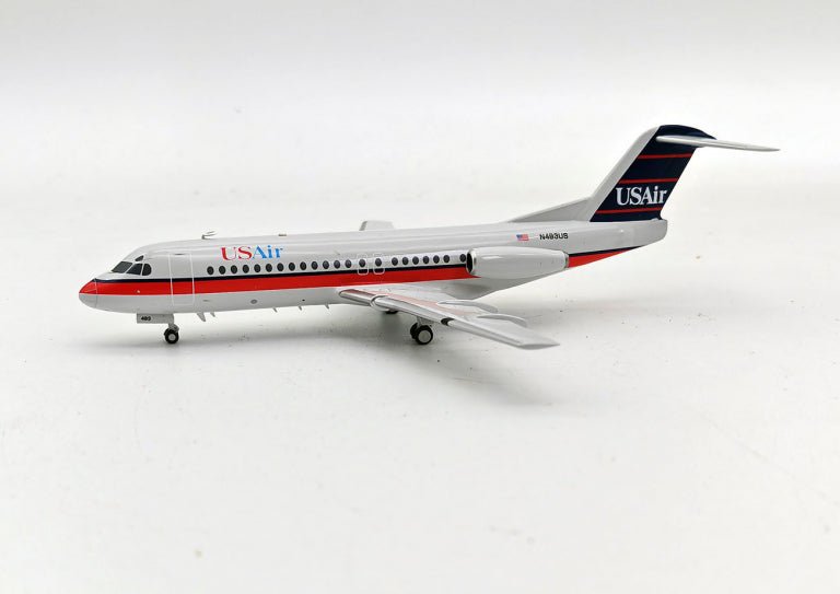 InFlight200 IF28US0319 USAir Fokker F - 28 - 4000 Fellowship N493US