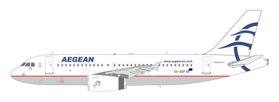 InFlight200 1:200 scale Aegean Airlines Airbus A319-132 SX-DGF diecast model airplane