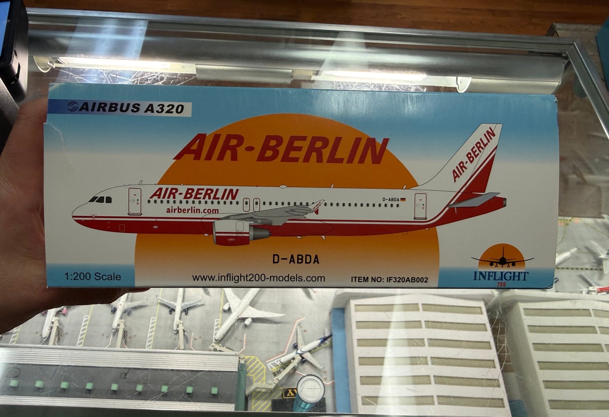 InFlight200 IF320AB002 Air - Berlin A320 - 200 D - ABDA