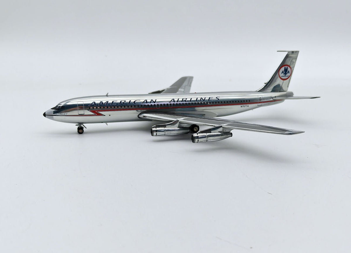 InFlight200 IF701AA1221P American Airlines Boeing 707 - 100 N7577A