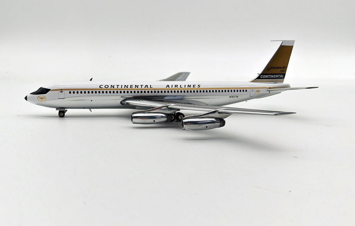 *Inflight200 IF701CO0823 1:200 Continental Airlines Boeing 707 - 124 N70774 - MTS Aviation Models