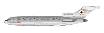 InFlight200 1:200 scale American Airlines Boeing 727-23 N2913 Polished diecast model airplane