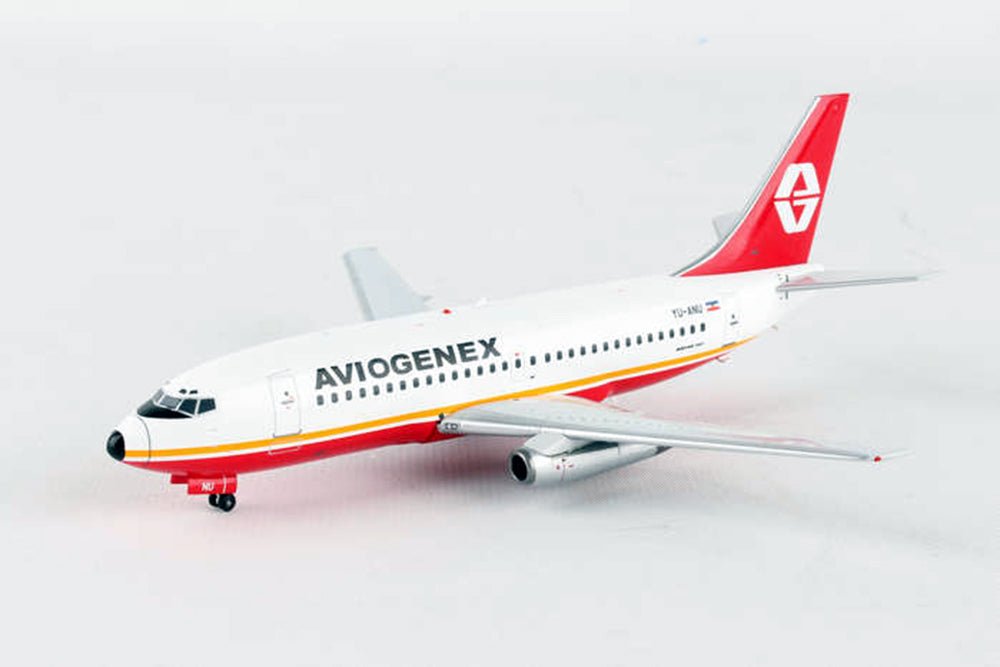 *InFlight200 IF7320916 1:200 Aviogenex Boeing 737 - 200 YU - ANU