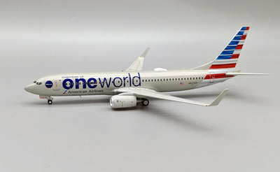InFlight200 IF738AA0224 Oneworld (American Airlines) Boeing 737 - 823 N837NN