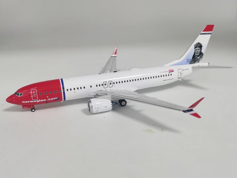 InFlight200 IF73MDY1120 Norwegian Air Sweden Boeing 737 Max 8 SE - RTA "Charles Lindbergh"