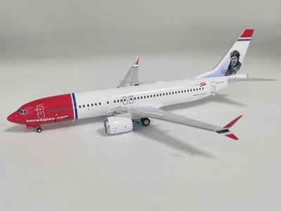 InFlight200 IF73MDY1120 Norwegian Air Sweden Boeing 737 Max 8 SE - RTA "Charles Lindbergh"