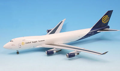 InFlight200 IF744007 Global Supply Systems 747 - 400 G - GSSC