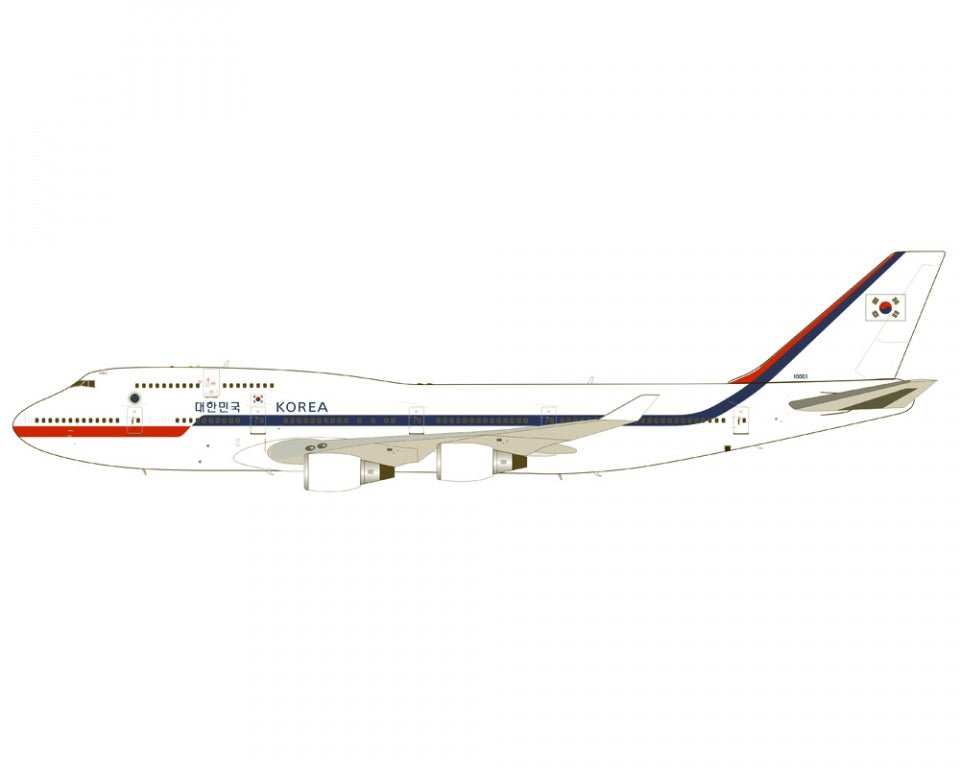 Korean Air Collection – MTS Aviation Models