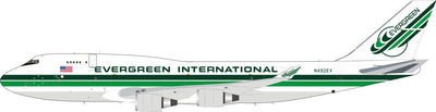 InFlight200 IF744EZ0519 1:200 Evergreen International Boeing 747 N492EV