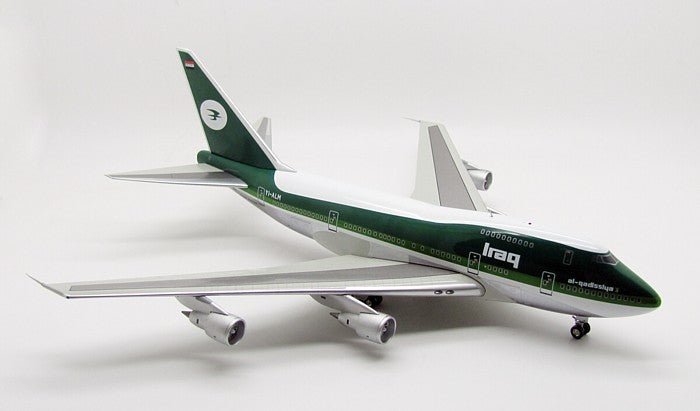 *InFlight200 IF747SP025P Iraqi Government 747SP YI - ALM