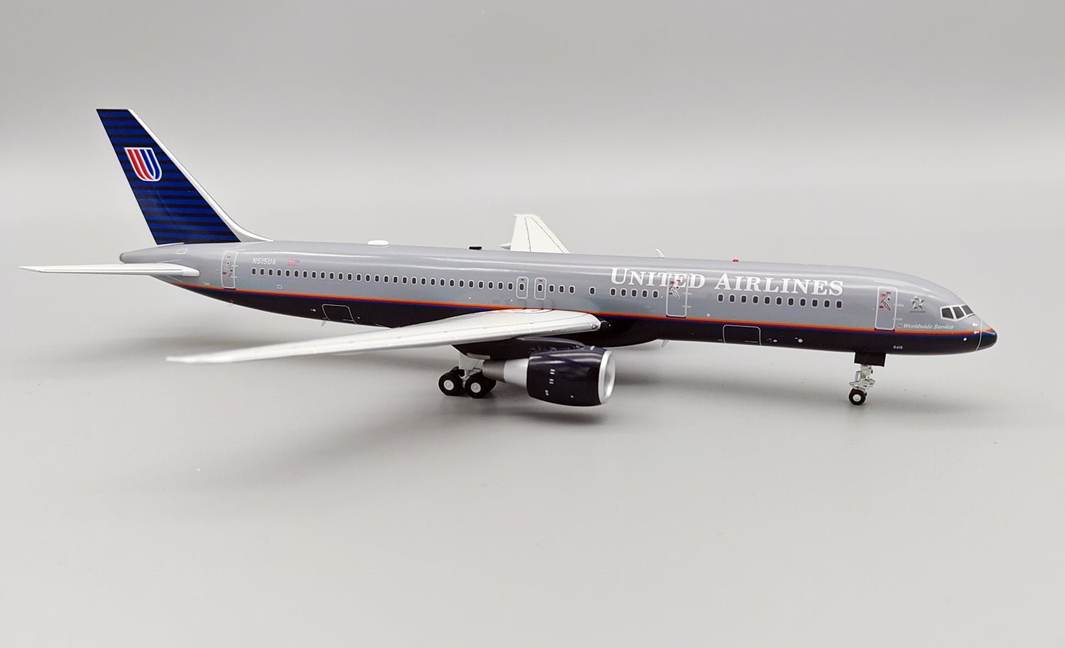 757 Model Kit InFlight200 IF752US0923 United Airlines 757-222 N515UA – MTS Aviation ...