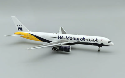 InFlight200 IF752ZB0124 Monarch Airlines Boeing 757 - 2T7 G - DAJB