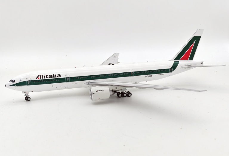 InFlight200 IF772AZ1223 Alitalia Boeing 777 - 243/ER I - DISD