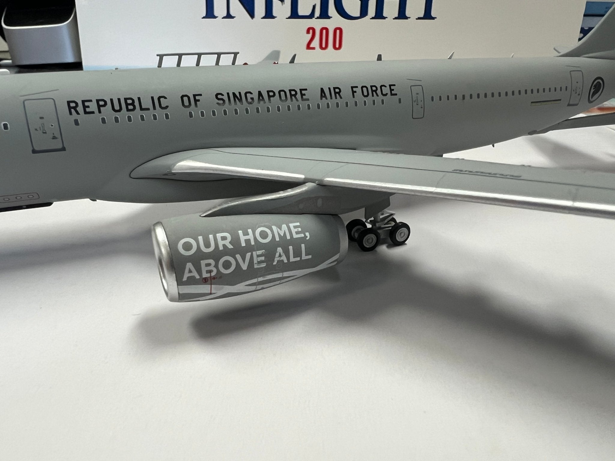 InFlight200 IFMRTTSAF003 Singapore Air Force A330-200 MRTT EC-332