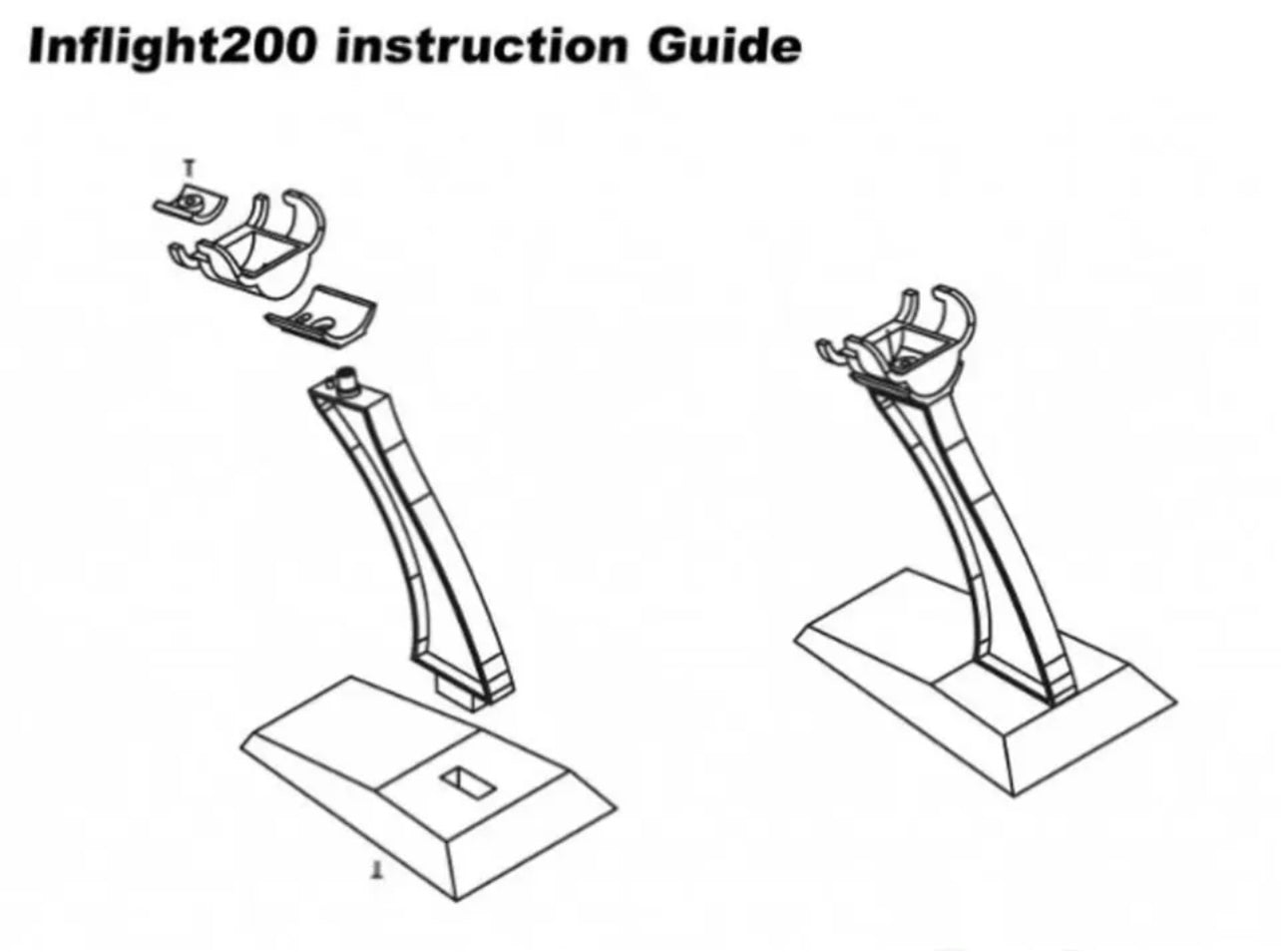InFlight200 IFSTDDC9 DC9 - 30/40/50 Stand