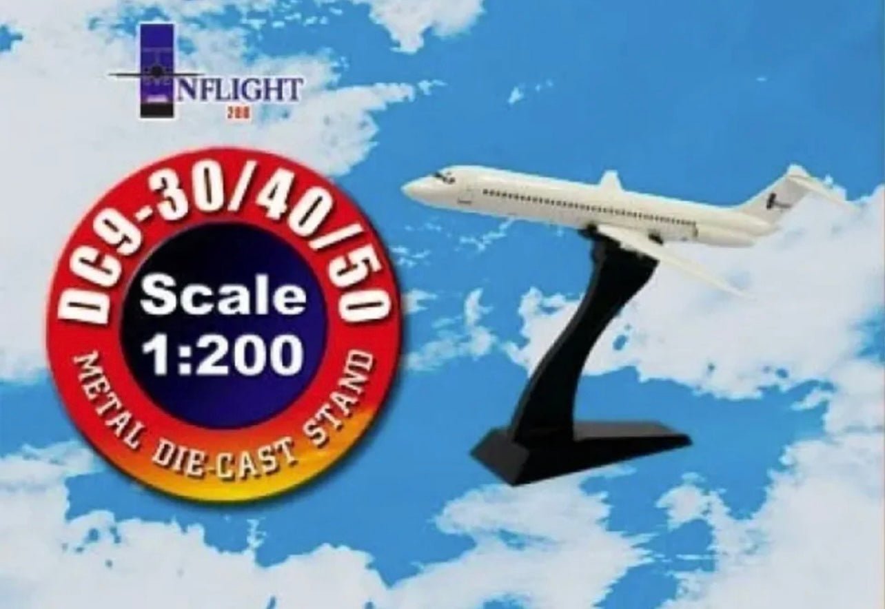 InFlight200 IFSTDDC9 DC9 - 30/40/50 Stand