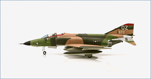 Hobby Master HA1990b 1:72 McDonnell Douglas RF - 4C Phantom II AF 80 - 573, 14th TRS, Udorn, Jan 1972