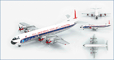 Hobby Master HL1001 L - 188 Electra Eastern Air Lines "Golden Falcon"