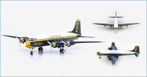 Hobby Master HL2009 1:200 C-54/R5D, US Navy "Blue Angels Support"