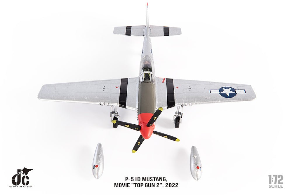 JC Wings ATC72008 1:72 P - 51 Mustang Top Gun Maverick