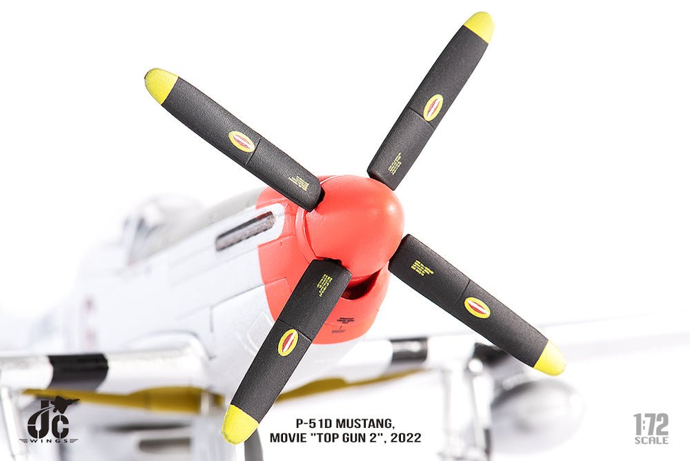 JC Wings ATC72008 1:72 P - 51 Mustang Top Gun Maverick