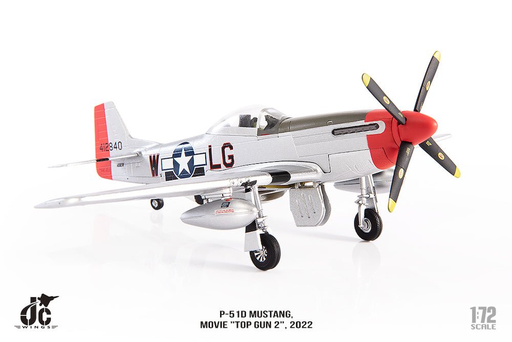 JC Wings ATC72008 1:72 P - 51 Mustang Top Gun Maverick
