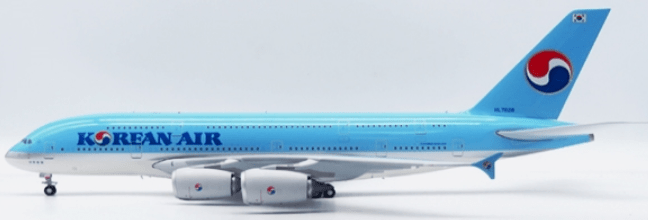 JC Wings BBOX2541 1:200 Korean Air Airbus A380 HL7628