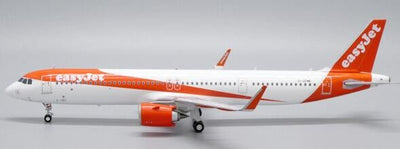 JC Wings EW221N004 1:200 EasyJet Airbus A321neo G - UZME