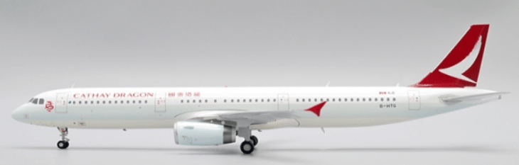 JC Wings EW2321007 1:200 Cathay Pacific Airbus A321 B - HTG