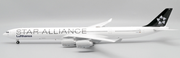 JC Wings EW2346004 1:200 Lufthansa Airbus A340 - 600 "Star Alliance" D - AIHC
