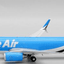 JC Wings EW2738007A 1:200 Amazon Prime Air Boeing 737 - 800(BCF) Reg: N7933A Flaps Down