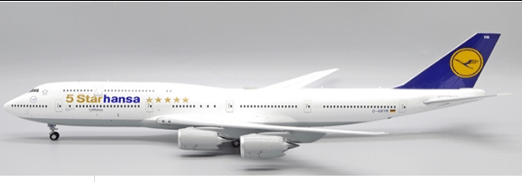 JC Wings EW2748005 1:200 Lufthansa Boeing 747 - 8 D - ABYM "5 Starhansa"