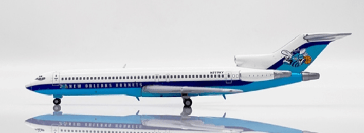 JC Wings EW4722001 1:400 New Orleans Hornets Boeing 727 - 200 N777KY