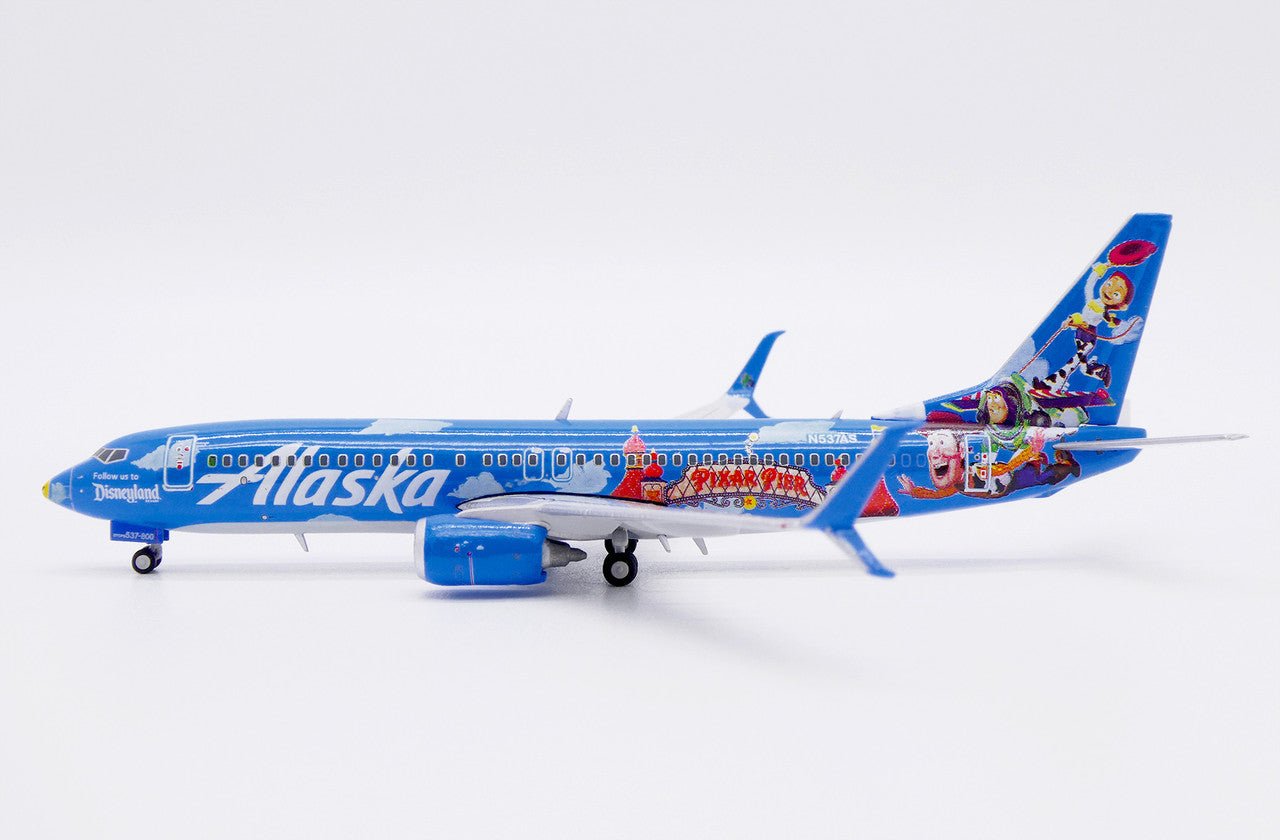JC Wings EW4738009 1:400 Alaska Airlines Boeing 737-800 Reg: N537AS