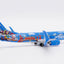 JC Wings EW4738009 1:400 Alaska Airlines Boeing 737-800 Reg: N537AS