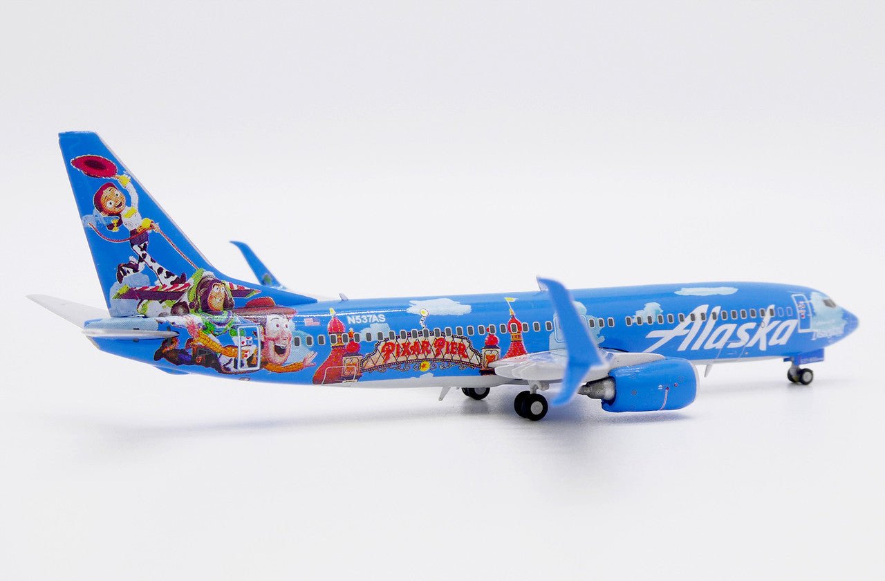 JC Wings EW4738009 1:400 Alaska Airlines Boeing 737-800 Reg: N537AS