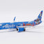 JC Wings EW4738009 1:400 Alaska Airlines Boeing 737-800 Reg: N537AS