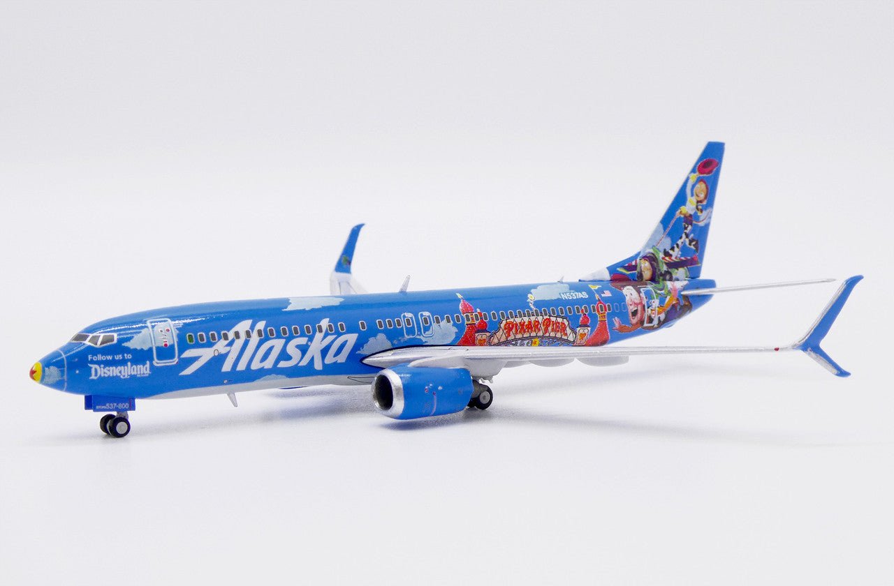 JC Wings EW4738009 1:400 Alaska Airlines Boeing 737-800 Reg: N537AS