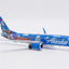 JC Wings EW4738009 1:400 Alaska Airlines Boeing 737-800 Reg: N537AS