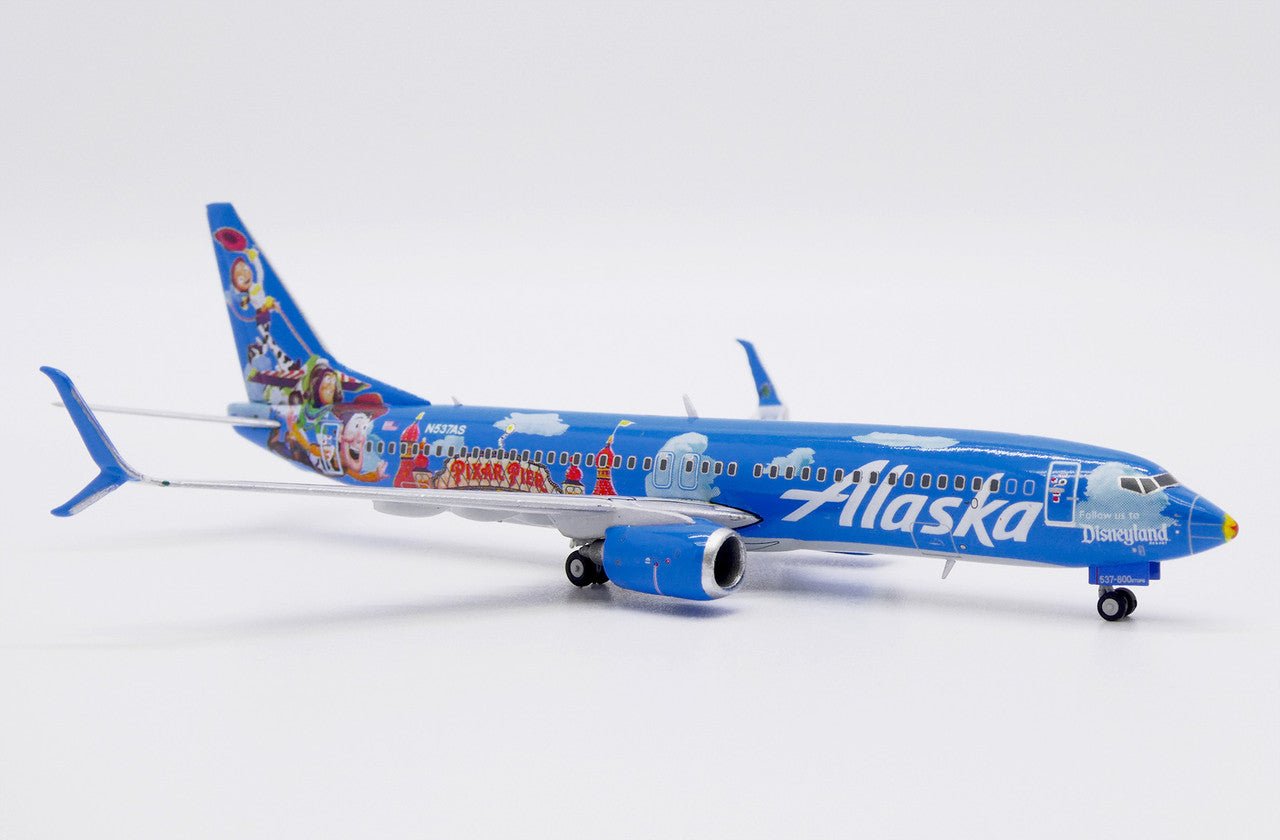 JC Wings EW4738009 1:400 Alaska Airlines Boeing 737-800 Reg: N537AS