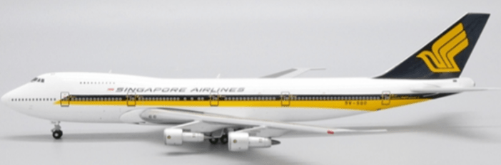 JC Wings EW4742002 1:400 Singapore Airlines Boeing 747 - 200 9V - SQO