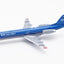 JC Wings JC2BMA0303 1:200 British Midland Fokker 100 G - BXWF