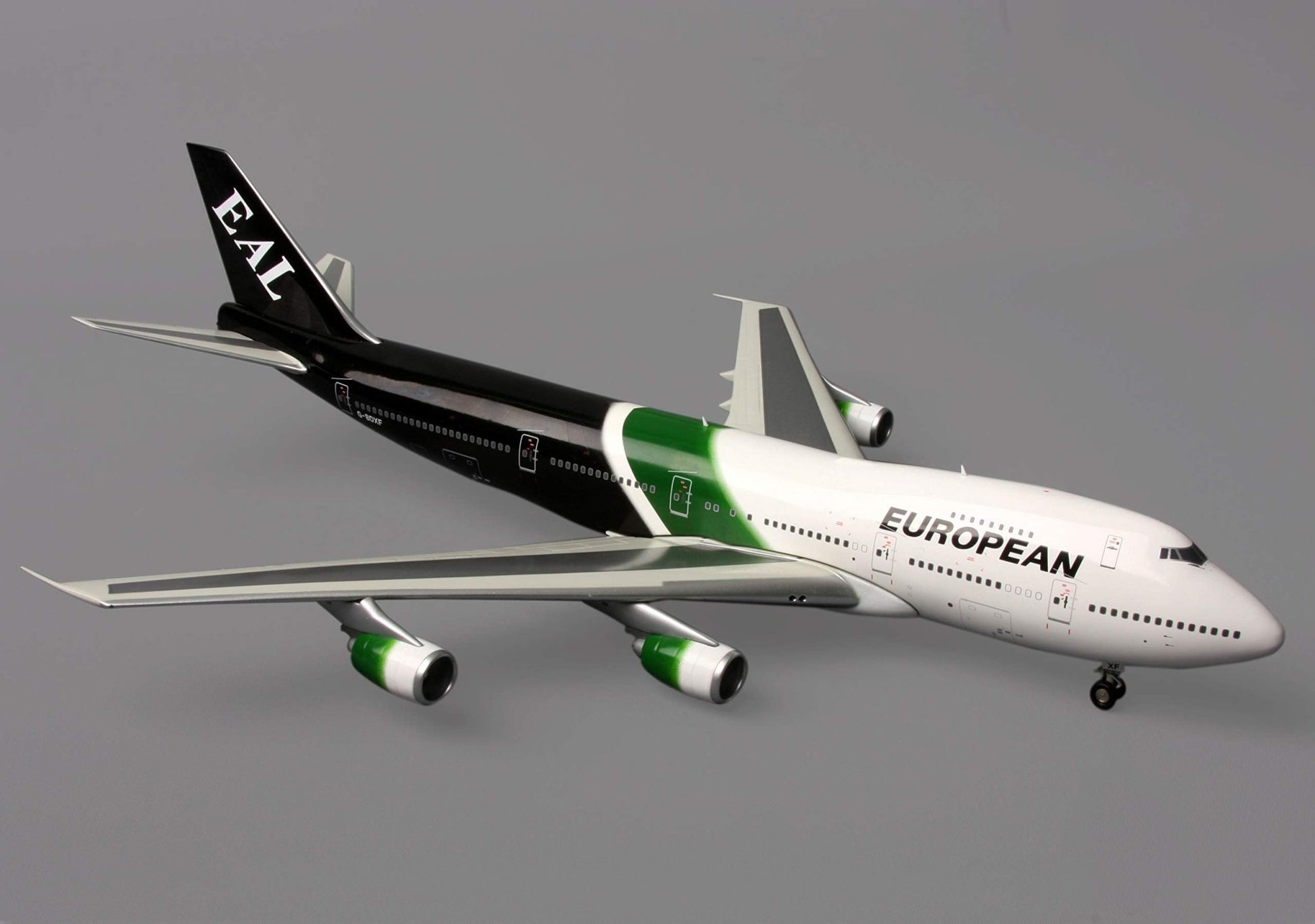 Jc Wings JC2EAF013 1:200 European Air Charter Boeing 747 - 200