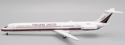 JC Wings JC2MCD0024 1:200 House Color MD - 81 N980DC