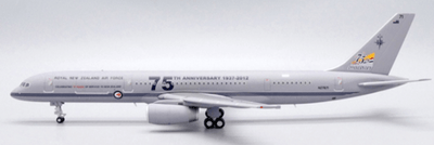 JC Wings JC2RNAF0033 1:200 Royal New Zealand Air Force Boeing 757 - 200 NZ7571 "75th Anniversary"